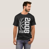 第15誕生日バスケットボール限定版2008 1 Tシャツ (正面フル)