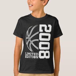 第15誕生日バスケットボール限定版2008 1 Tシャツ