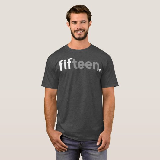 第15誕生日フィーン少年ギフトアイディア50 Tシャツ (正面フル)