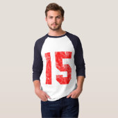 第15誕生日プレゼント Tシャツ (正面フル)