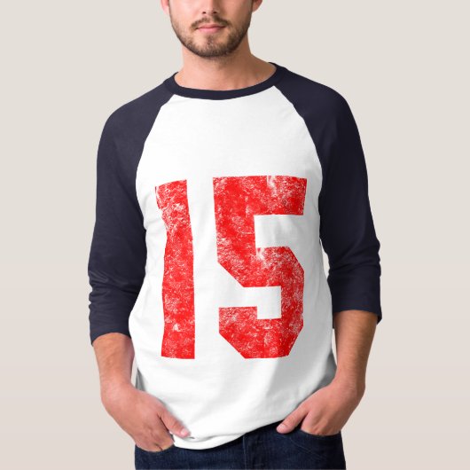 第15誕生日プレゼント Tシャツ (正面)