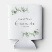 第15誕生日ユーカリプスグリーンリーキンセアニェラ 缶クーラー (裏面)