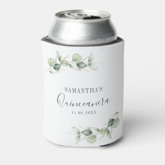 第15誕生日ユーカリプスグリーンリーキンセアニェラ 缶クーラー (缶裏面)