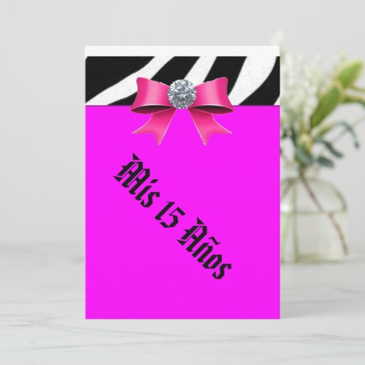 第15誕生日 カード (スタンド正面)