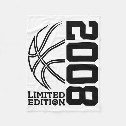 第15誕生日Sketll Limited Edition 2008 フリースブランケット (正面)