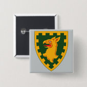 第15軍隊警察隊 缶バッジ (正面&裏面)