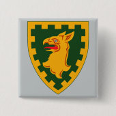 第15軍隊警察隊 缶バッジ (正面)