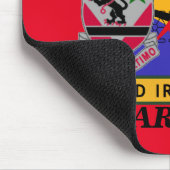 第16エンジニアの大隊の第1装甲マウスパッド マウスパッド (コーナー)