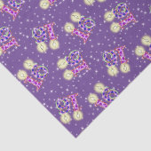 第16カラフル誕生日キャンドルオンティッシュペーパー 薄葉紙 (詳細)