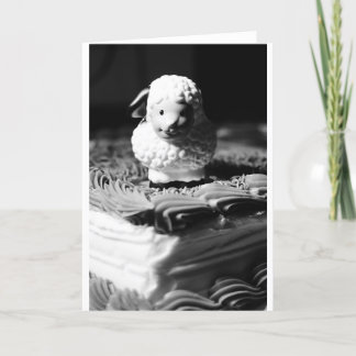 第16ヒツジの誕生日 カード