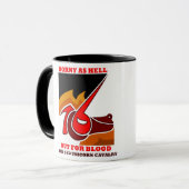 第16ユニコーンの騎兵隊は襲います マグカップ (正面左)