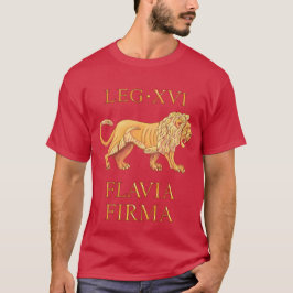 第16ローマ軍隊XVI Flavia Firma Tシャツ