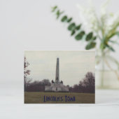 第16代大統領の墓。 ポストカード (スタンド正面)