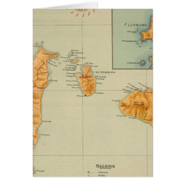 第16号ロンブロン、タブラス、シブヤン (正面)