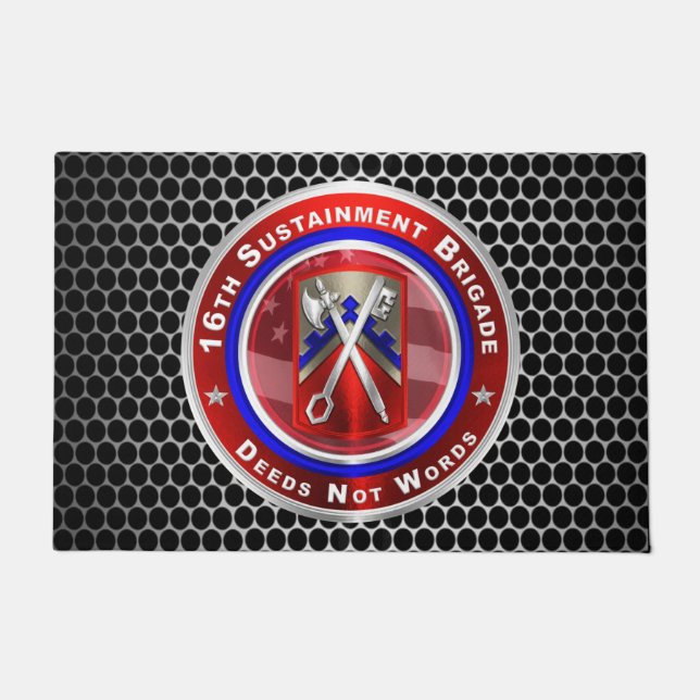 第16回サステナビメントコマンド ドアマット (正面)