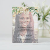 第16回バースデーパーティー写真花金ゴールド卒業 招待状 (スタンド正面)