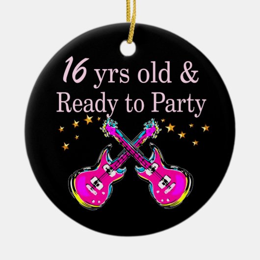 第16回ロックスター セラミックオーナメント (正面)