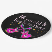 第16回ロックスター ペーパープレート (アングル)