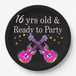 第16回ロックスター ペーパープレート