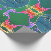 第16回ワックス&スタティスフラワー結婚ズ記念日 ラッピングペーパー (角)