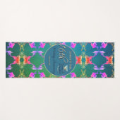 第16回ワックス&スタティスフラワー記念日 ヨガマット (正面(横))