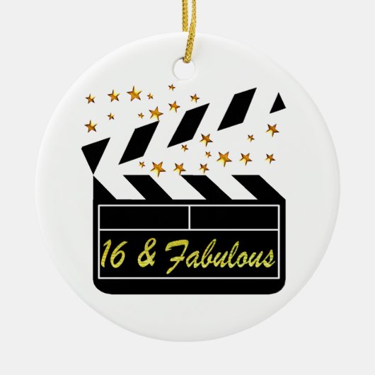 第16回映画クイーン セラミックオーナメント (正面)