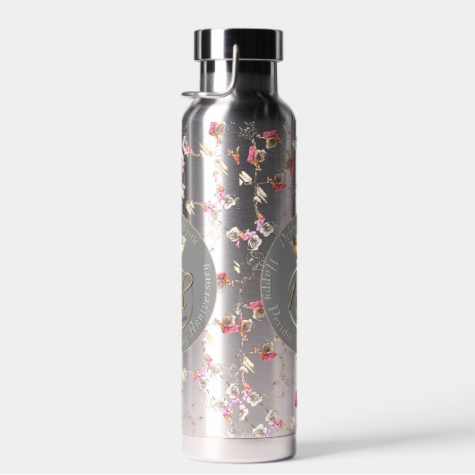 第16回結婚記念ろうそく大会 ウォーターボトル (右面)