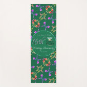 第16回結婚記念ワックス&ペリドット  ヨガマット (正面)