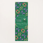 第16回結婚記念ワックス&ペリドット  ヨガマット (裏面)