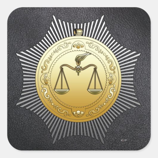 第16回:エルサレムの王子 スクエアシール (正面)