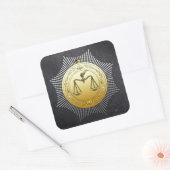 第16回:エルサレムの王子 スクエアシール (封筒)