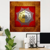 第16回：エルサレムの王子 ポスター (ホームオフィス)