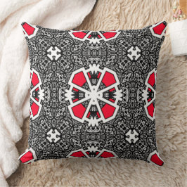 第16巻の万華鏡アート4 クッション