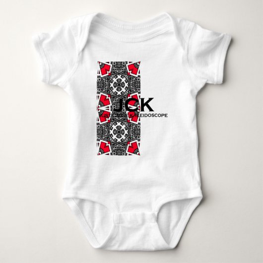 第16巻万華鏡のように千変万化するパターン八 ベビーボディスーツ (正面)