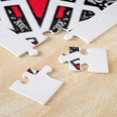 第16巻万華鏡のように千変万化するパターン第1編 ジグソーパズル (側面)