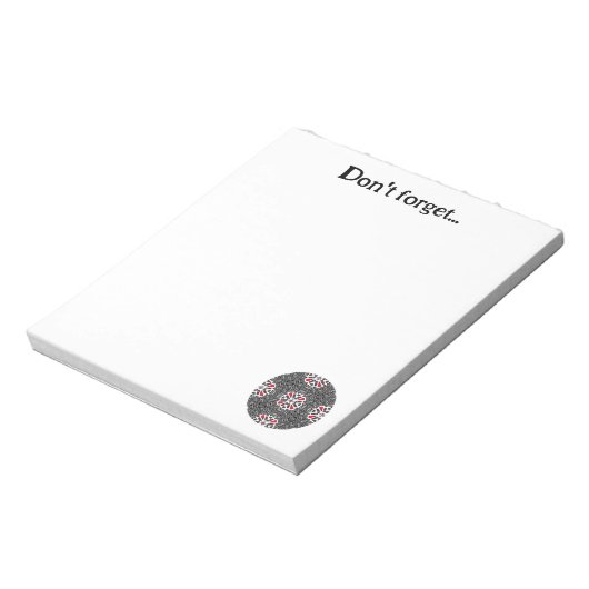 第16巻万華鏡のように千変万化するパターン第1編 ノートパッド (回転)