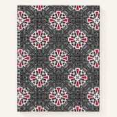 第16巻万華鏡のように千変万化するパターン第1編 ノートブック (正面)