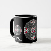 第16巻万華鏡のように千変万化するパターン第1編 マグカップ (正面左)