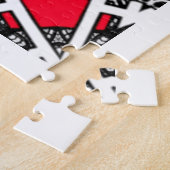 第16巻万華鏡のように千変万化するパターン第2条 ジグソーパズル (側面)