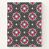 第16巻万華鏡のように千変万化するパターン第2条 ノートブック (裏面)