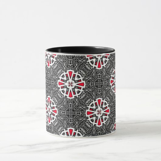 第16巻万華鏡のように千変万化するパターン第2条 マグカップ (中央)