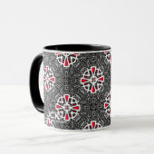 第16巻万華鏡のように千変万化するパターン第2条 マグカップ (正面左)