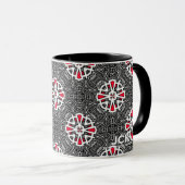 第16巻万華鏡のように千変万化するパターン第2条 マグカップ (正面右)