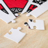 第16巻万華鏡のように千変万化するパターン第3条 ジグソーパズル (側面)