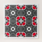 第16巻万華鏡のように千変万化するパターン第3条 ジグソーパズル (横)