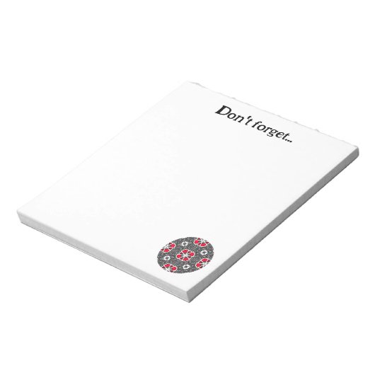 第16巻万華鏡のように千変万化するパターン第3条 ノートパッド (回転)