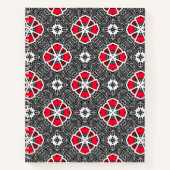 第16巻万華鏡のように千変万化するパターン第3条 ノートブック (正面)