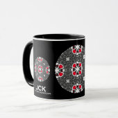 第16巻万華鏡のように千変万化するパターン第3条 マグカップ (正面左)