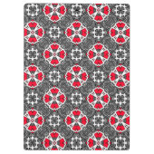 第16巻万華鏡のように千変万化するパターン第4編 クリップボード (裏面)