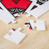 第16巻万華鏡のように千変万化するパターン第4編 ジグソーパズル (側面)